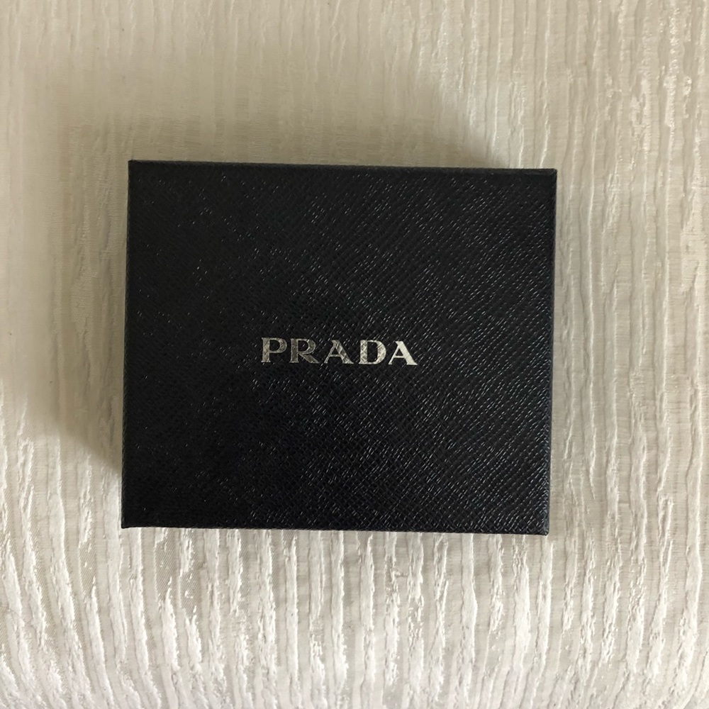 New Men’s Prada: Scaffino Leather Bifold Wallet